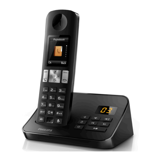 Philips D600 Short User Manual