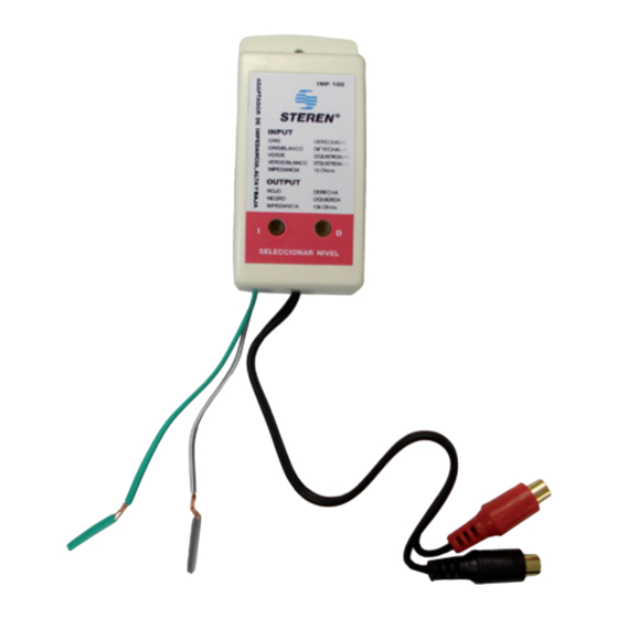 Steren IMP-100 User Manual