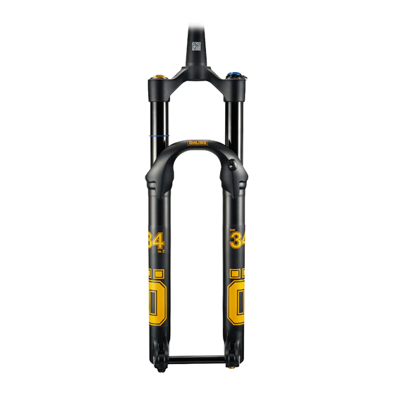 Öhlins DH38 Workshop Manual