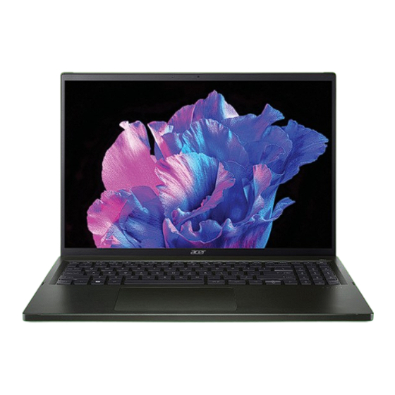 Acer SFE16-43 User Manual