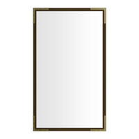 Robern Thin Framed Instructions Manual