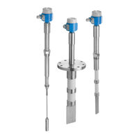 Endress+Hauser Solicap S FTI77 Operating Instructions Manual