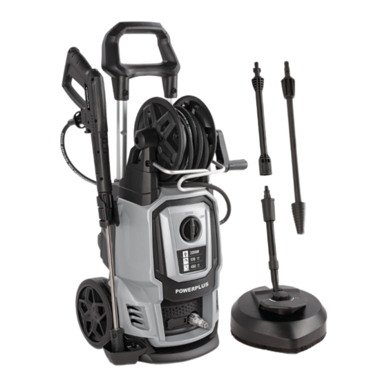 Powerplus POWXG90421 Instruction Manual