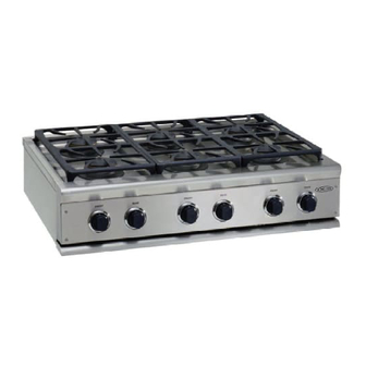 DCS CS-364GD Use And Care Manual