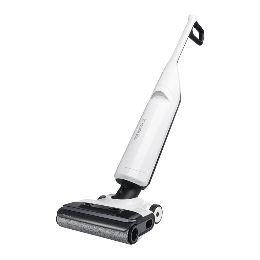 Roborock Flexi (WD3D2A) - Vacuum Cleaner Manual