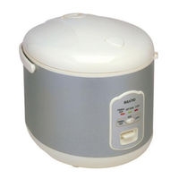 Sanyo ECJ-N100F - Electronic Rice Cooker Manuel D'instructions