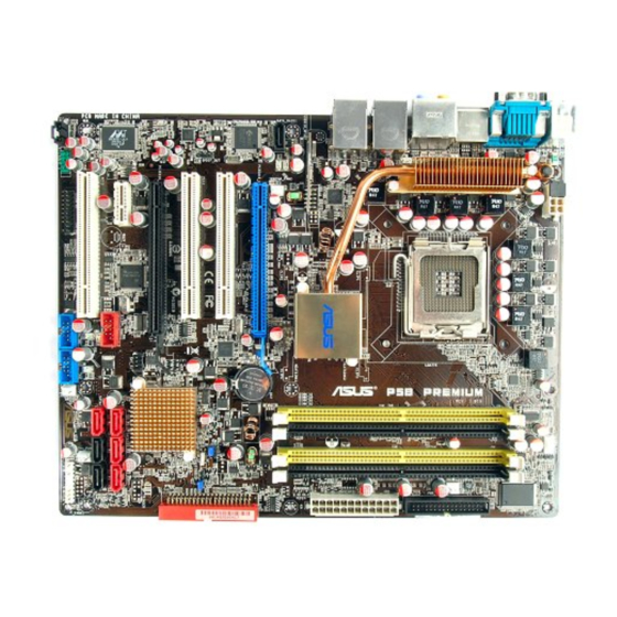 Asus P5B Premium SERIES Installation Manual