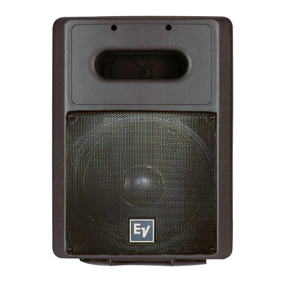 Electro-Voice SB121 Specification