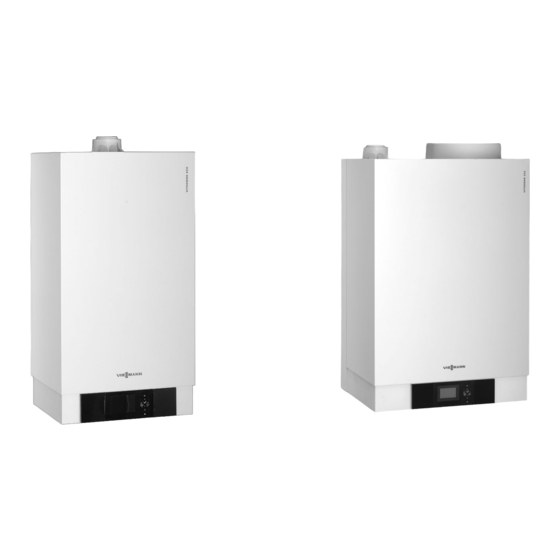 Viessmann VITODENS 300-W WB3D Technical Manual