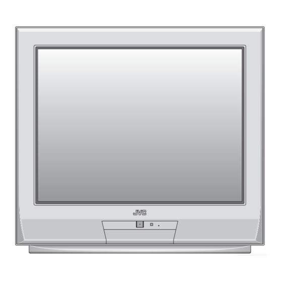 JVC AV-29L6SU Instructions Manual