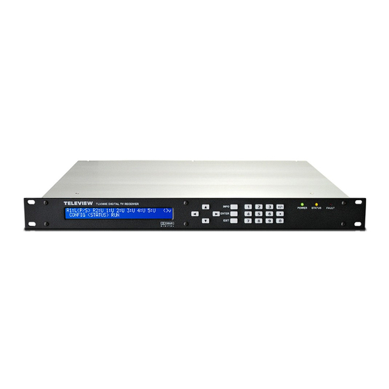 Teleview TAV900A User Manual