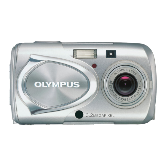Olympus P 400 Quick Start Manual