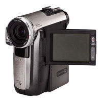 Sony Handycam DCR-PC350E Operation Manual