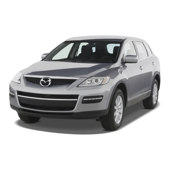 Mazda CX-9 2007 Service Highlights
