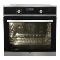 Electrolux EOC6P50X User Manual