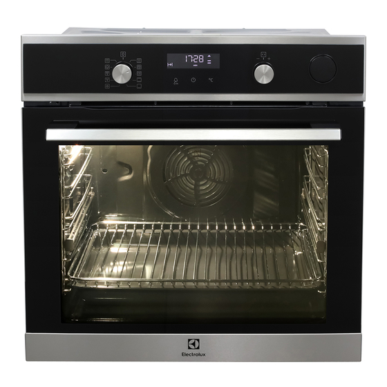 Electrolux EOC6P50X User Manual