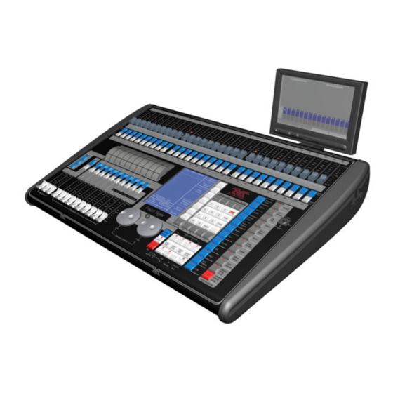 Avolites Pearl Tiger Operator's Manual