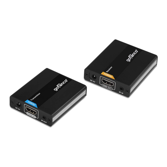 gofanco HDEXT120ESD User Manual