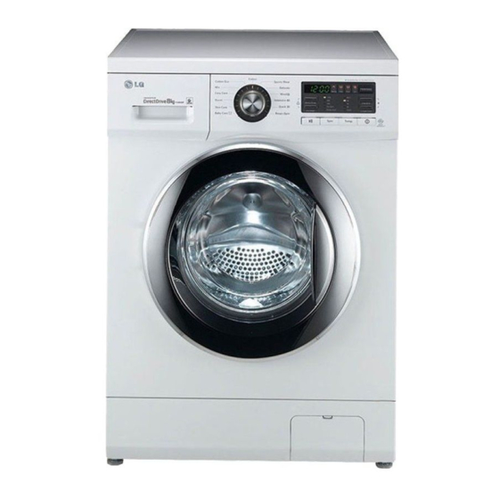 LG FH0B8QDL22 Owner's Manual
