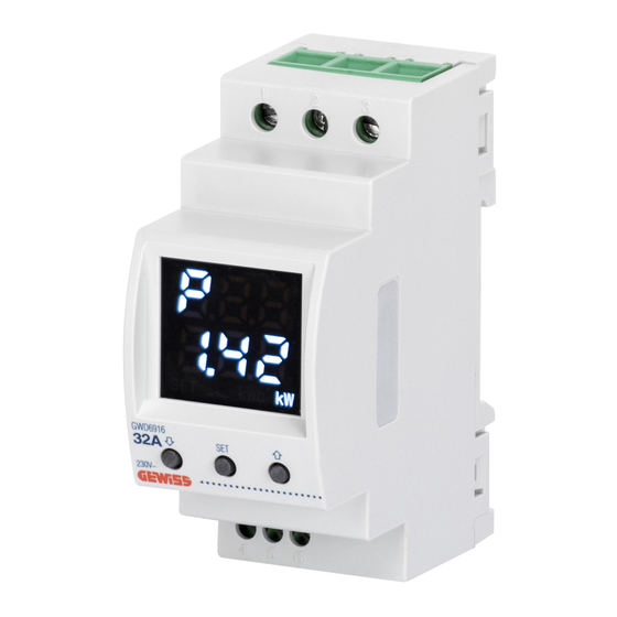 Gewiss 90 AM Series Manual