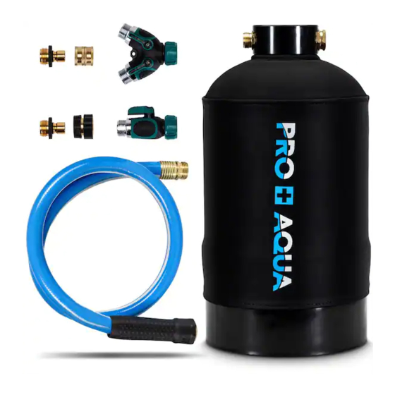 PROAQUA WS-P-16 Manual