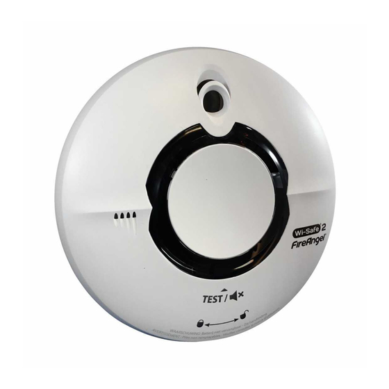 FireAngel WST-630 Quick Start Manual