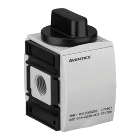Aventics AS1 Operating Instructions Manual