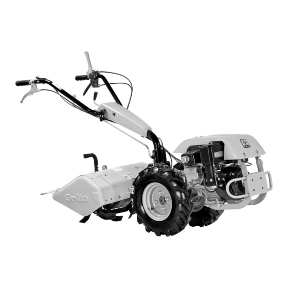 Grillo G55 Use And Maintenance
