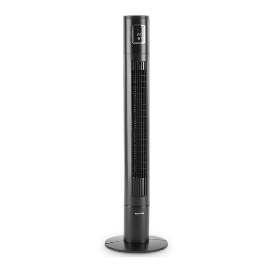 Klarstein HIGHWIND 10029428 Manual
