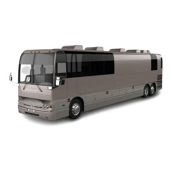 PREVOST X3-45 2011 Operator's Manual