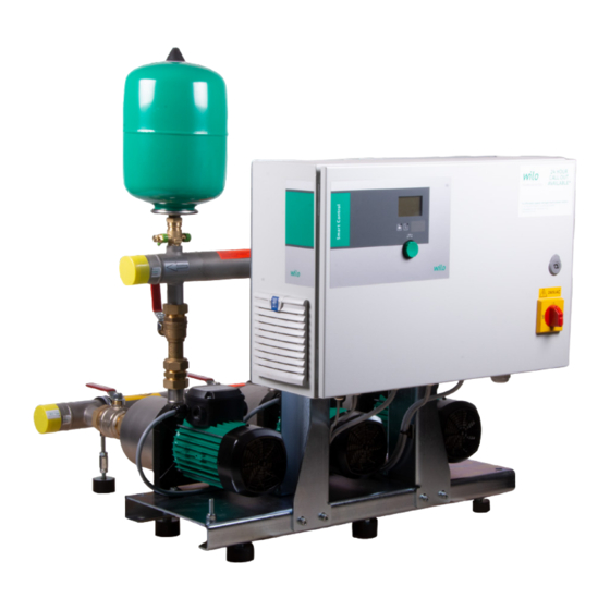Wilo ISAR MODH1 Series Installation And Operating Instructions Manual