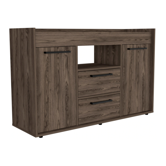 TUHOME Furniture LYON Assembly Instructions Manual