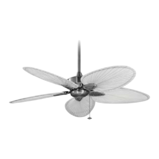 Fanimation WindPointe FP7400 Owner's Manual