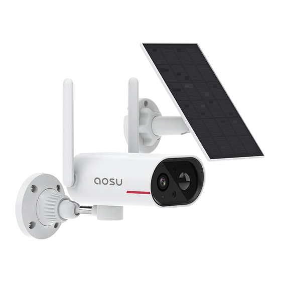 aosu SolarCam P1 Lite Quick Start Manual