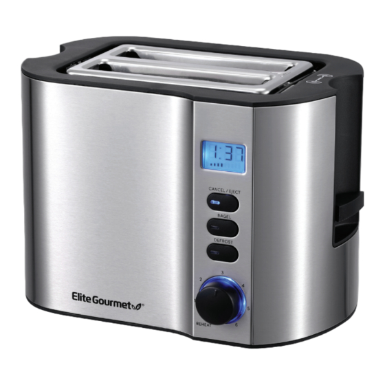 Elite Gourmet ECT2145 Instruction Manual