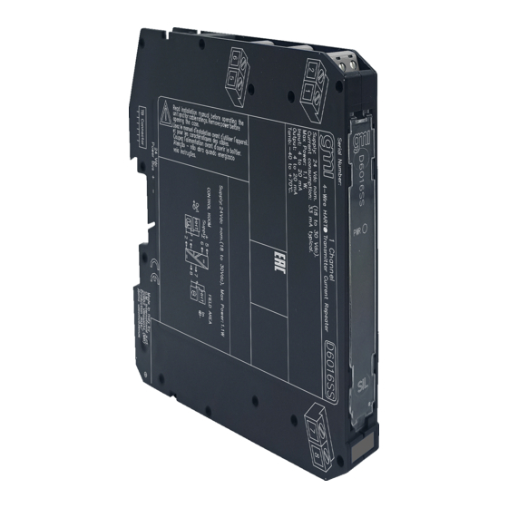GMI D6016SS Instruction Manual