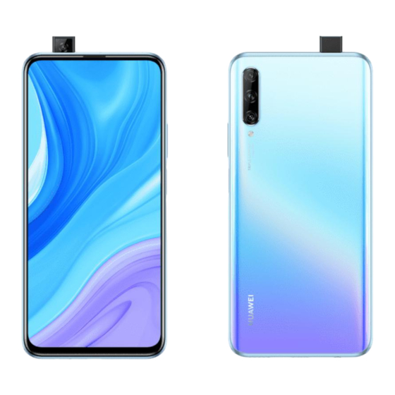 Huawei P smart Pro Quick Start Manual