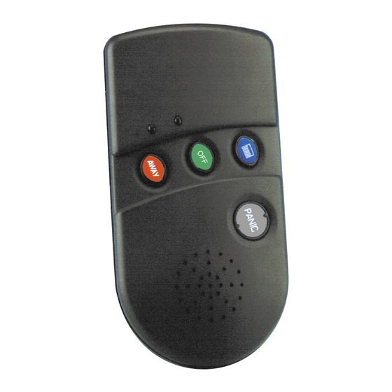 Honeywell ADEMCO 5804BDV Manual