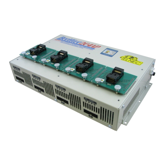 Elnec BeeHive204AP User Manual