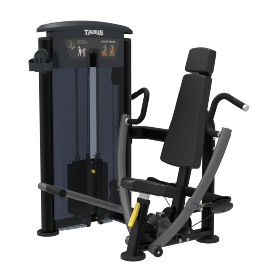 Taurus CHEST PRESS IT95 Owner's Manual