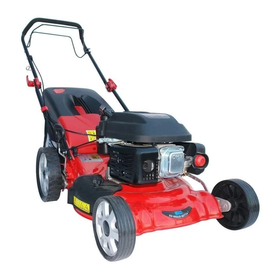 GÜDE Big Wheeler 460 4 IN 1 Original Instructions Manual