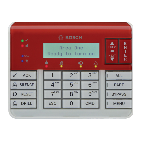 Bosch B925F Installation Manual