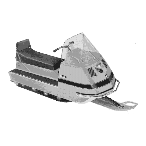 BOMBARDIER Ski-Doo Alpine Owner's Manual
