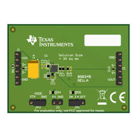 Texas Instruments TPSM828303AEVM-245 User Manual