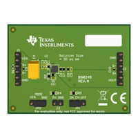 Texas Instruments TPSM82830 AEVM Series User Manual