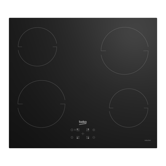 Beko HII64401QT User Manual
