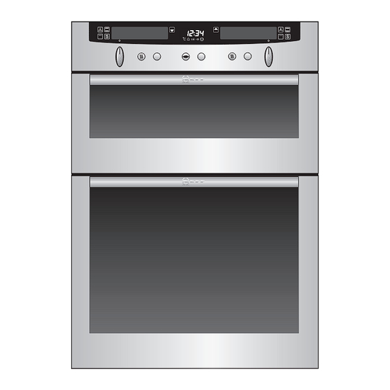 NEFF U 1644 Series Operating And Fitting Instructions Manual