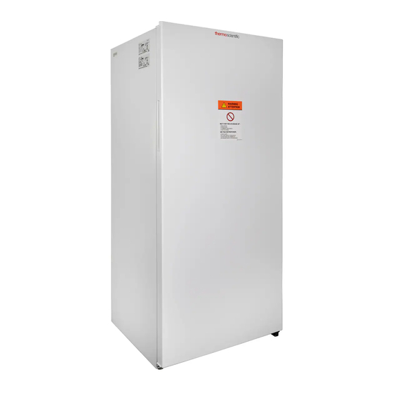 Thermo Scientific TSV20FPSA Manuals