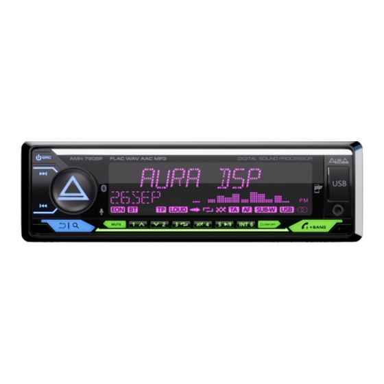 Aura FIREBALL-D1.600 User Manual