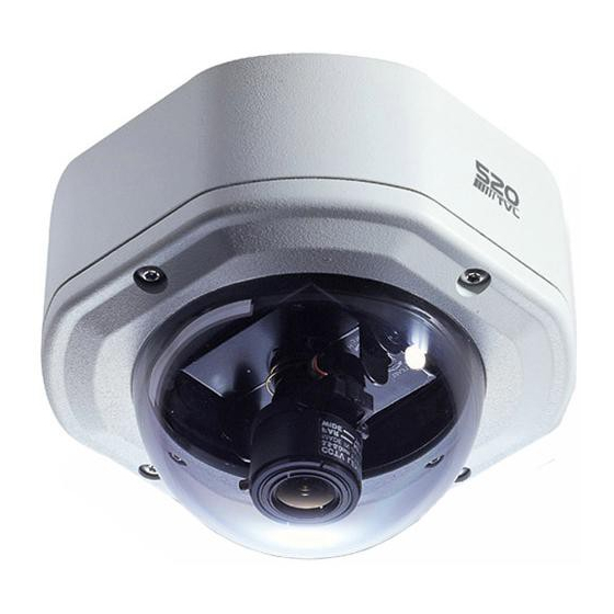 EverFocus Color Rugged Dome Camera EHD350 Manuals